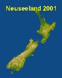 Neuseeland Nord- und S&uuml;dinsel